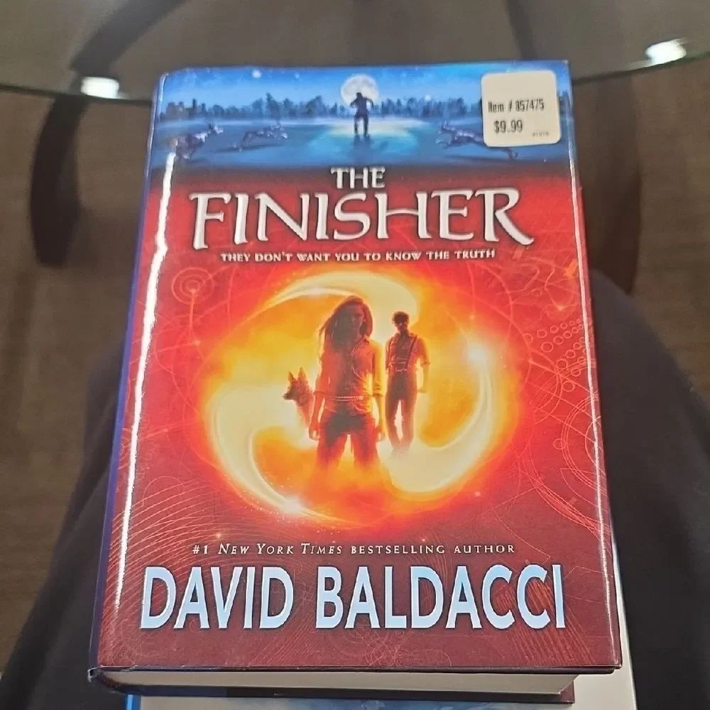 The Finisher by David Baldacci Hardcover